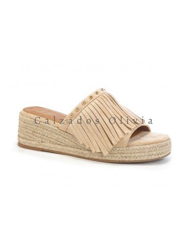 Zapatos y Calzados EMS-HH-24 BEIGE