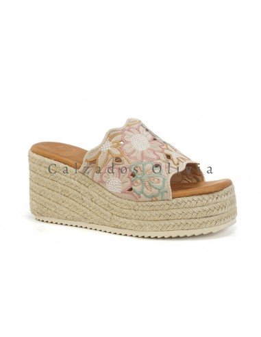 Zapatos y Calzados EMS-MT-138 BEIGE