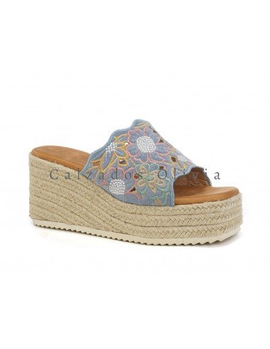 Zapatos y Calzados EMS-MT-138 BLUE