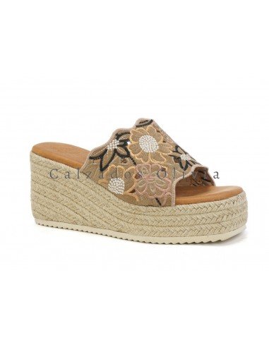 Zapatos y Calzados EMS-MT-138 CAMEL