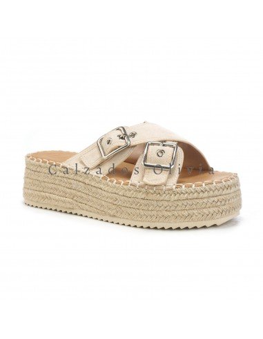 Zapatos y Calzados EMS-MT-100 BEIGE