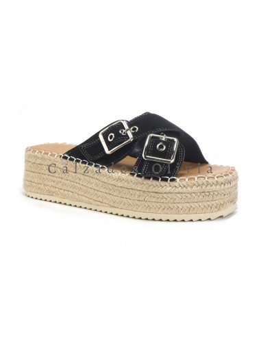 Zapatos y Calzados EMS-MT-100 BLACK