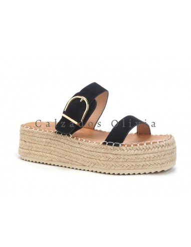 Zapatos y Calzados EMS-MT-131 BLACK