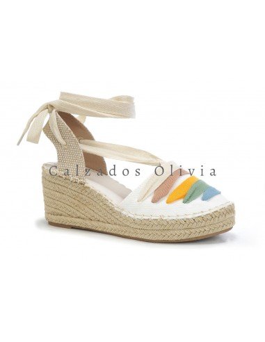 Zapatos y Calzados EMS-MT-123 WHITE