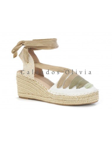 Zapatos y Calzados EMS-MT-123 BEIGE