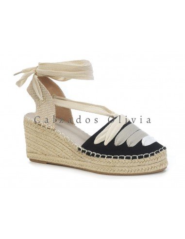 Zapatos y Calzados EMS-MT-123 BLACK