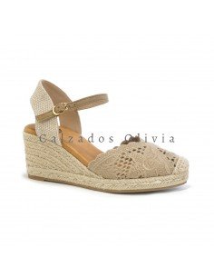 Calzados y Zapatos EMS-MT-82 KAKI