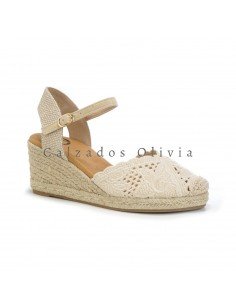 Calzados y Zapatos EMS-MT-82 BEIGE