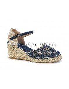 Calzados y Zapatos EMS-MT-137 BLUE