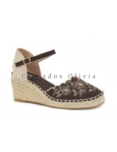 Zapatos y Calzados EMS-MT-137 BROWN