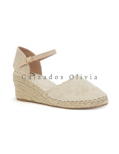 Zapatos y Calzados EMS-MT-137 BEIGE