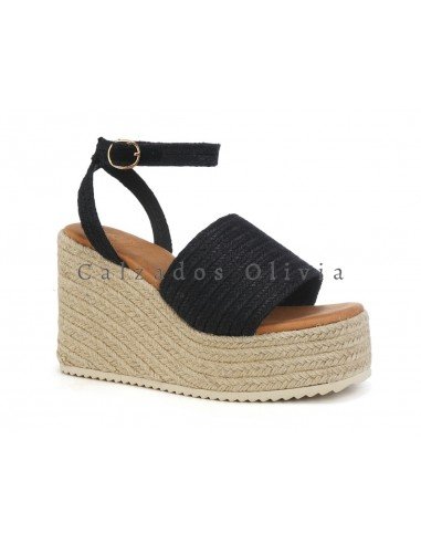 Zapatos y Calzados EMS-MT-128 BLACK