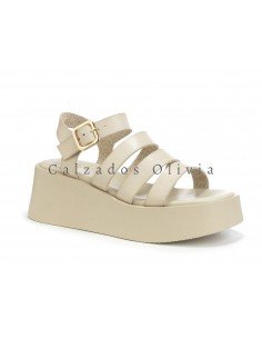 Calzados y Zapatos EMS-TC-87 BEIGE