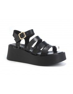 Calzados y Zapatos EMS-TC-87 BLACK