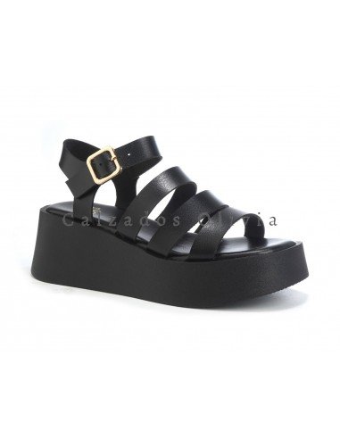 Zapatos y Calzados EMS-TC-87 BLACK