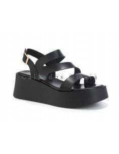 Calzados y Zapatos EMS-TC-86 BLACK