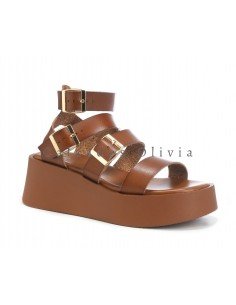 Calzados y Zapatos EMS-TC-85 CAMEL