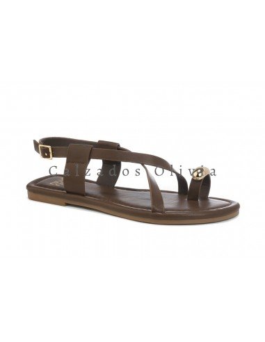 Zapatos y Calzados EMS-KK-1019 BROWN