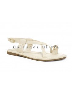 Calzados y Zapatos EMS-KK-1019 BEIGE