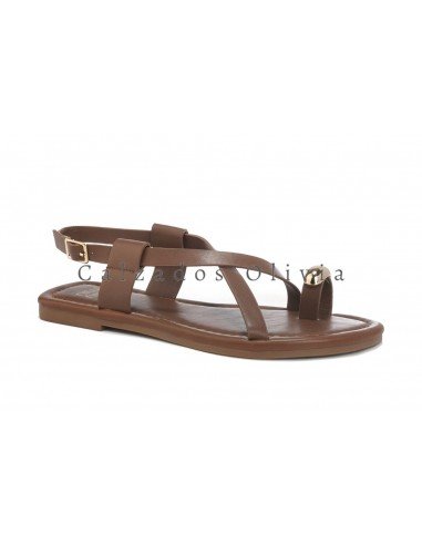 Zapatos y Calzados EMS-KK-1019 CAMEL
