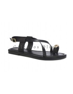 Calzados y Zapatos EMS-KK-1019 BLACK