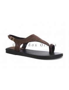 Calzados y Zapatos EMS-KK-1027 BROWN