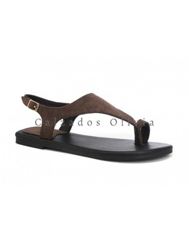 Zapatos y Calzados EMS-KK-1027 BROWN