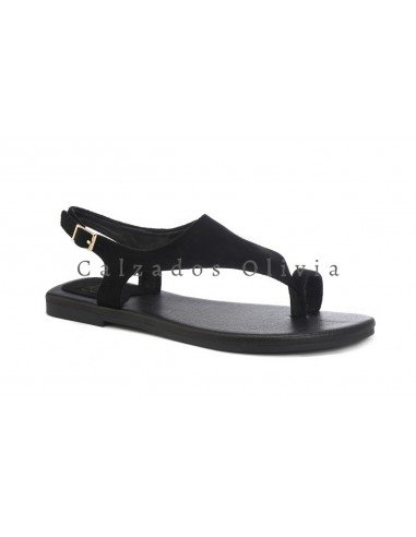 Zapatos y Calzados EMS-KK-1027 BLACK