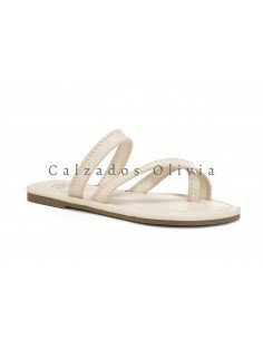 Calzados y Zapatos EMS-KK-1020 BEIGE