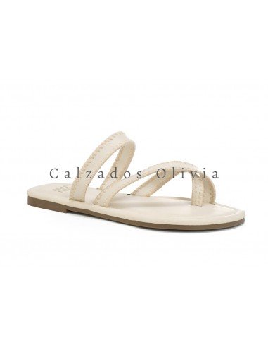Zapatos y Calzados EMS-KK-1020 BEIGE