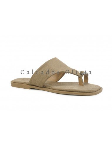 Zapatos y Calzados EMS-TC-91 KAKI