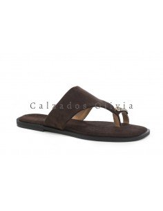 Calzados y Zapatos EMS-TC-91 BROWN