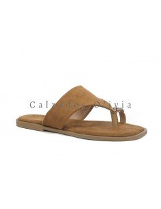 Calzados y Zapatos EMS-TC-91 CAMEL