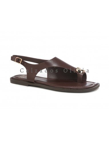 Zapatos y Calzados EMS-TC-88 BROWN