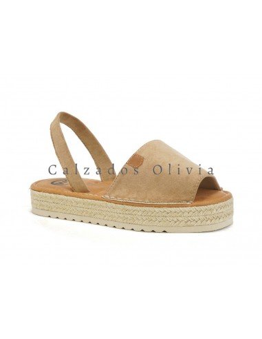 Zapatos y Calzados EMS-MT-113 KAKI