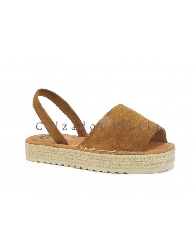 Zapatos y Calzados EMS-MT-113 CAMEL