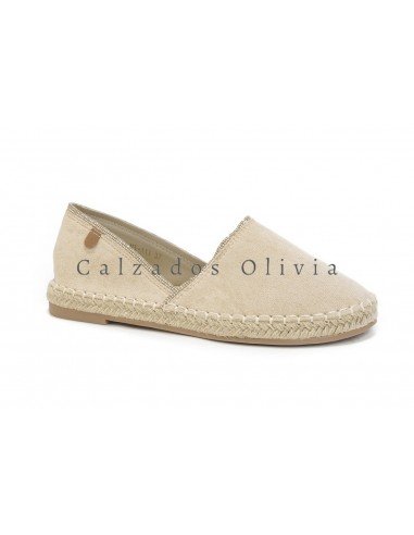 Zapatos y Calzados EMS-MT-111 BEIGE