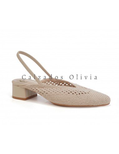 Zapatos y Calzados EMS-GG-92 BEIGE