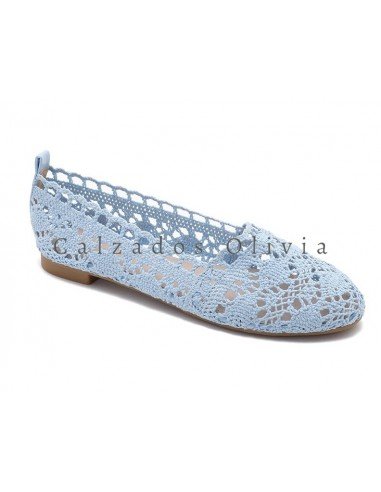 Zapatos y Calzados OT-H8-1138X BLUE