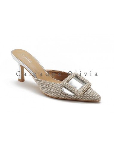 Zapatos y Calzados OT-HK-1313 SILVER