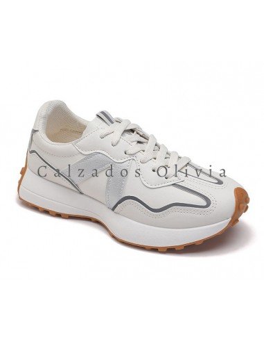 Zapatos y Calzados OT-N-2117 SILVER