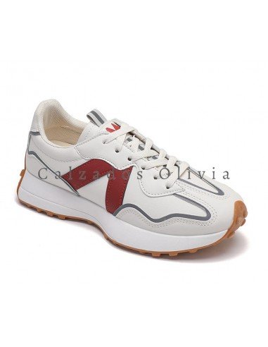 Zapatos y Calzados OT-N-2117 WINE