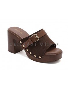 Calzados y Zapatos OT-H8-1191A BROWN