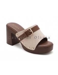 Calzados y Zapatos OT-H8-1191A BEIGE