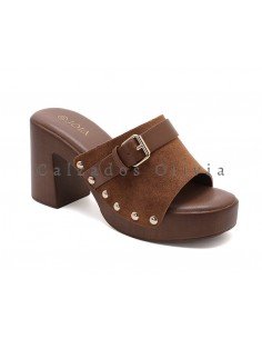 Calzados y Zapatos OT-H8-1191A CAMEL