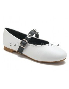 Calzados y Zapatos OT-CQ-675 WHITE