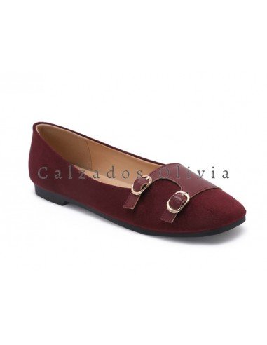 Zapatos y Calzados OT-H8-969M WINE