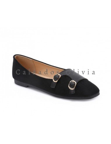 Zapatos y Calzados OT-H8-969M BLACK