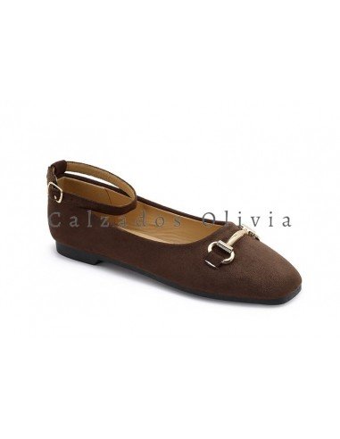 Zapatos y Calzados OT-H8-1070M BROWN