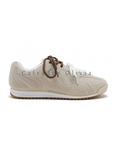 Zapatos y Calzados OT-X-2501 BEIGE